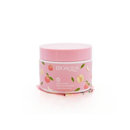 Bioaqua Peach Extract Fruit Acid Exfoliating Face Cream