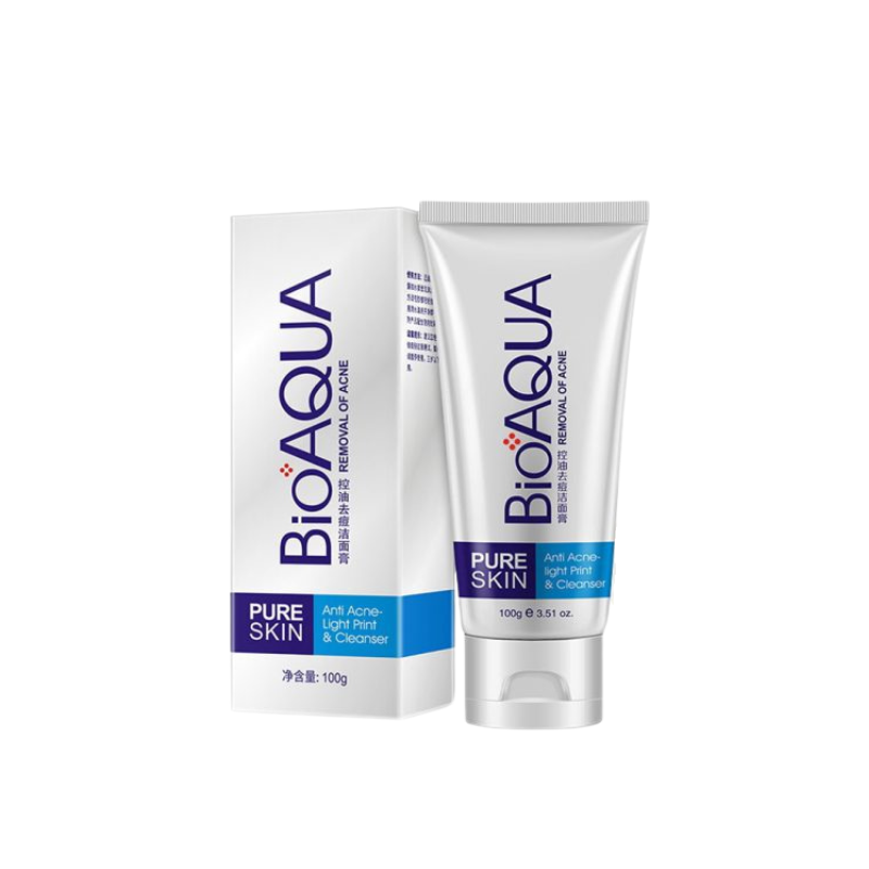 Bioaqua Skin Care Acne Face Removal Cleanser