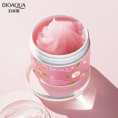 Bioaqua Peach Extract Fruit Acid Exfoliating Face Cream